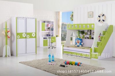 溫馨兒童上下床子母床 讓一家人享受天倫之樂就這樣簡單