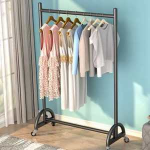 便攜移動衣帽架 時尚收納與實用功能的完美結合
