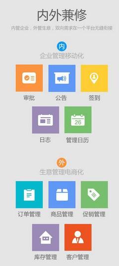 易訂貨+釘釘 攜手打造企業級應用市場生態圈_新浪新聞